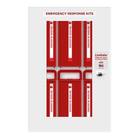 AEK Severe Bleeding Kit 6  6 Empty Inner Cases EN9504